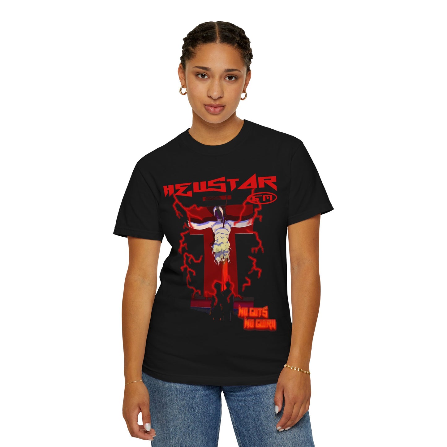 HELLSTAR X EVANGELION T-SHIRT