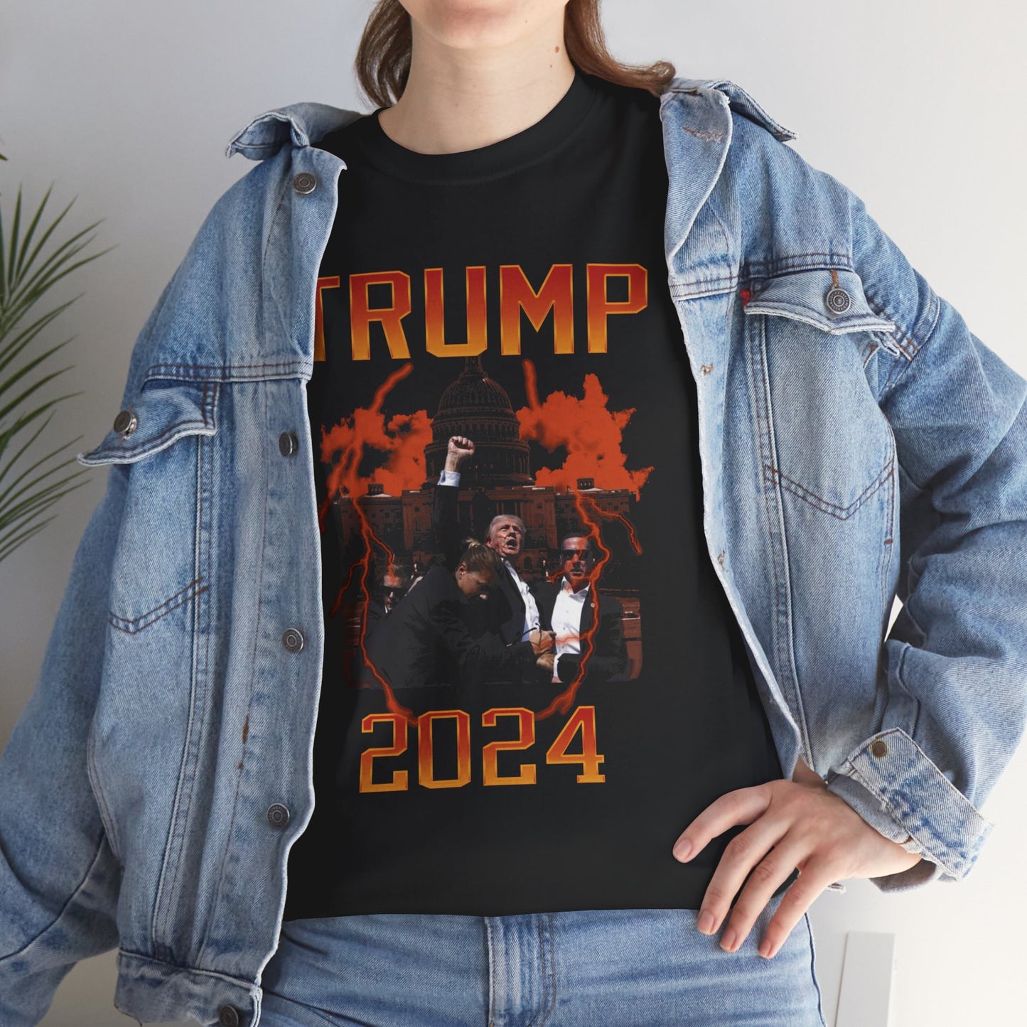 Donald Trump 2024 T-Shirt  (Express Delivery available)