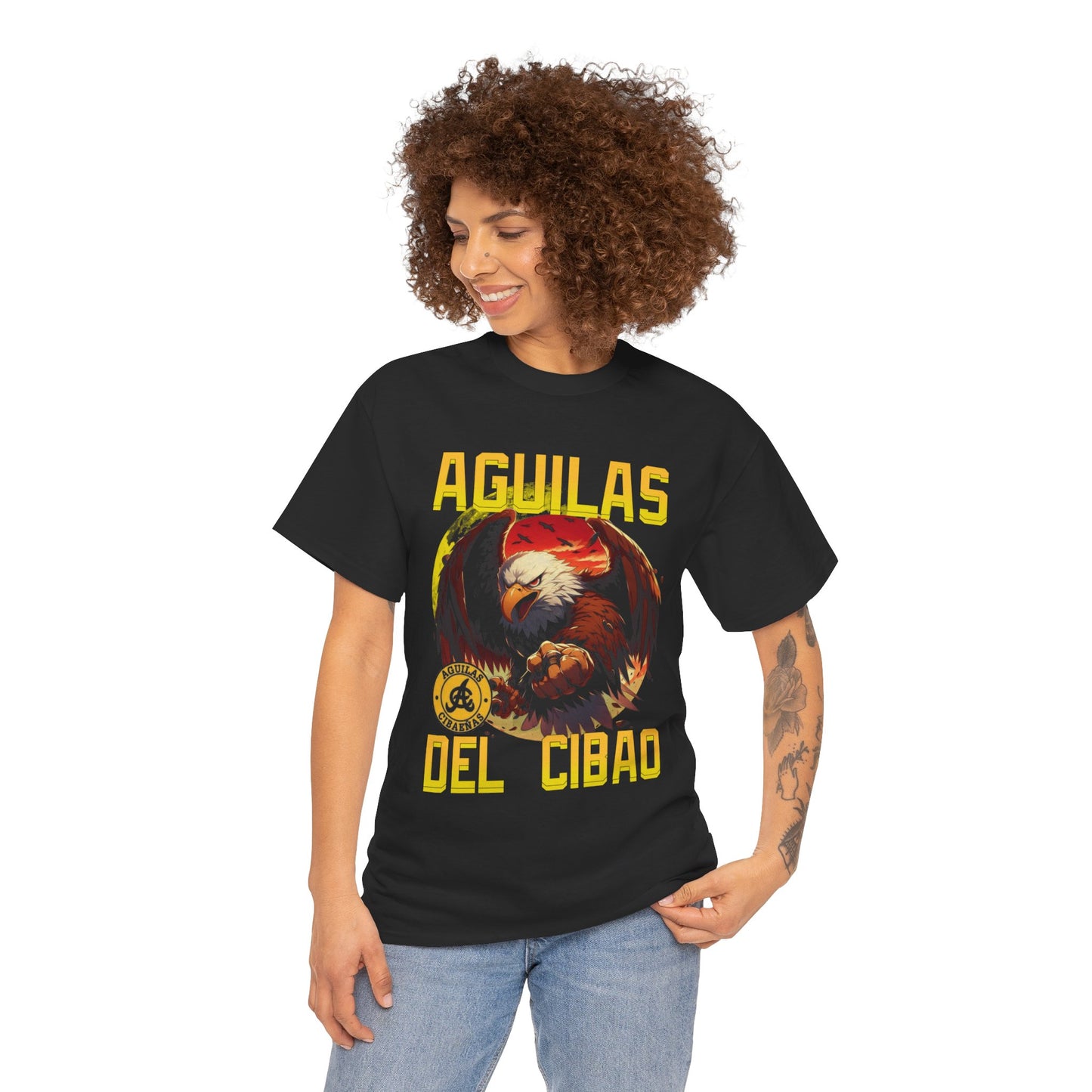 T Shirt Las Aguilas Cibaeñas LIDOM 2024