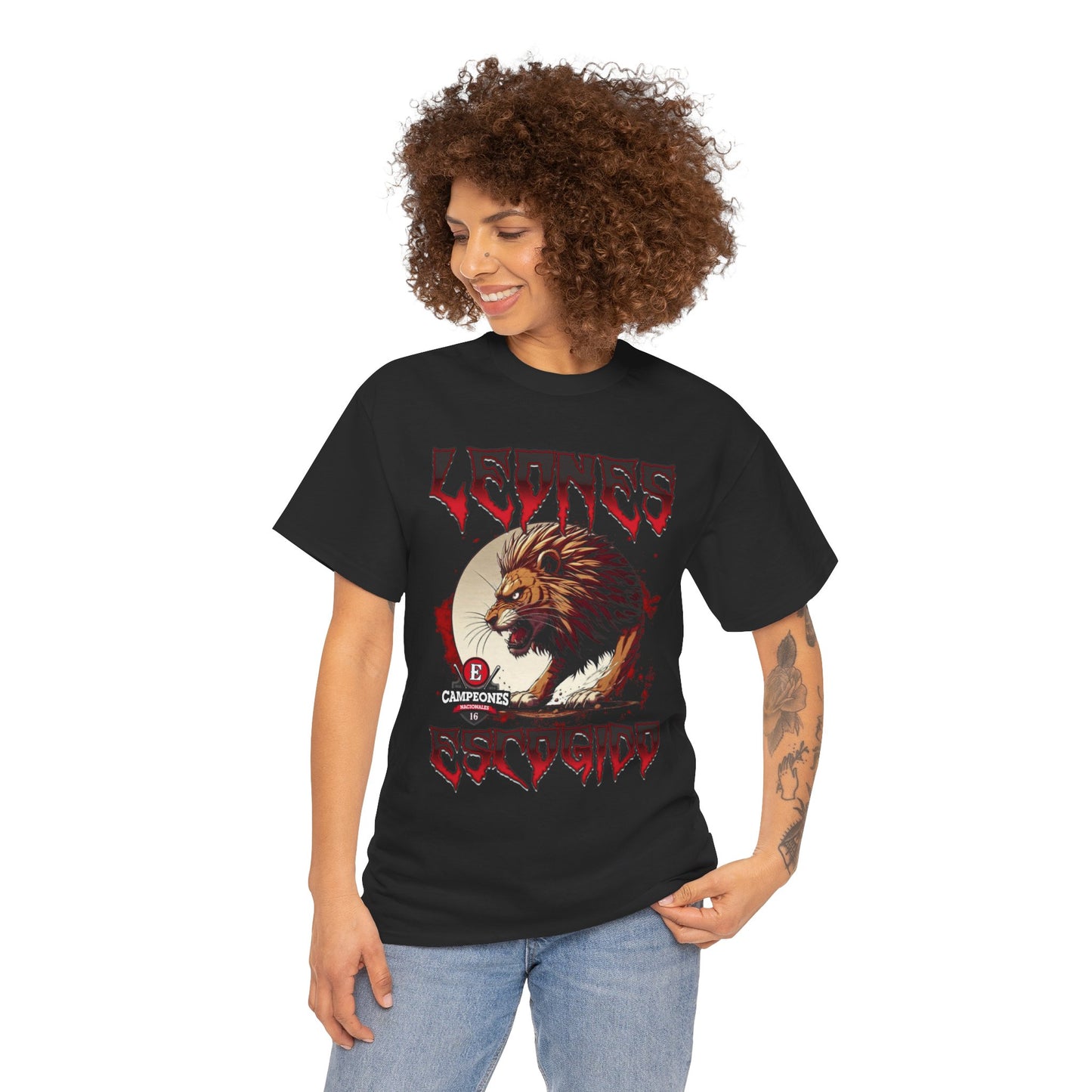 T Shirt Leones del Escogido 🦁