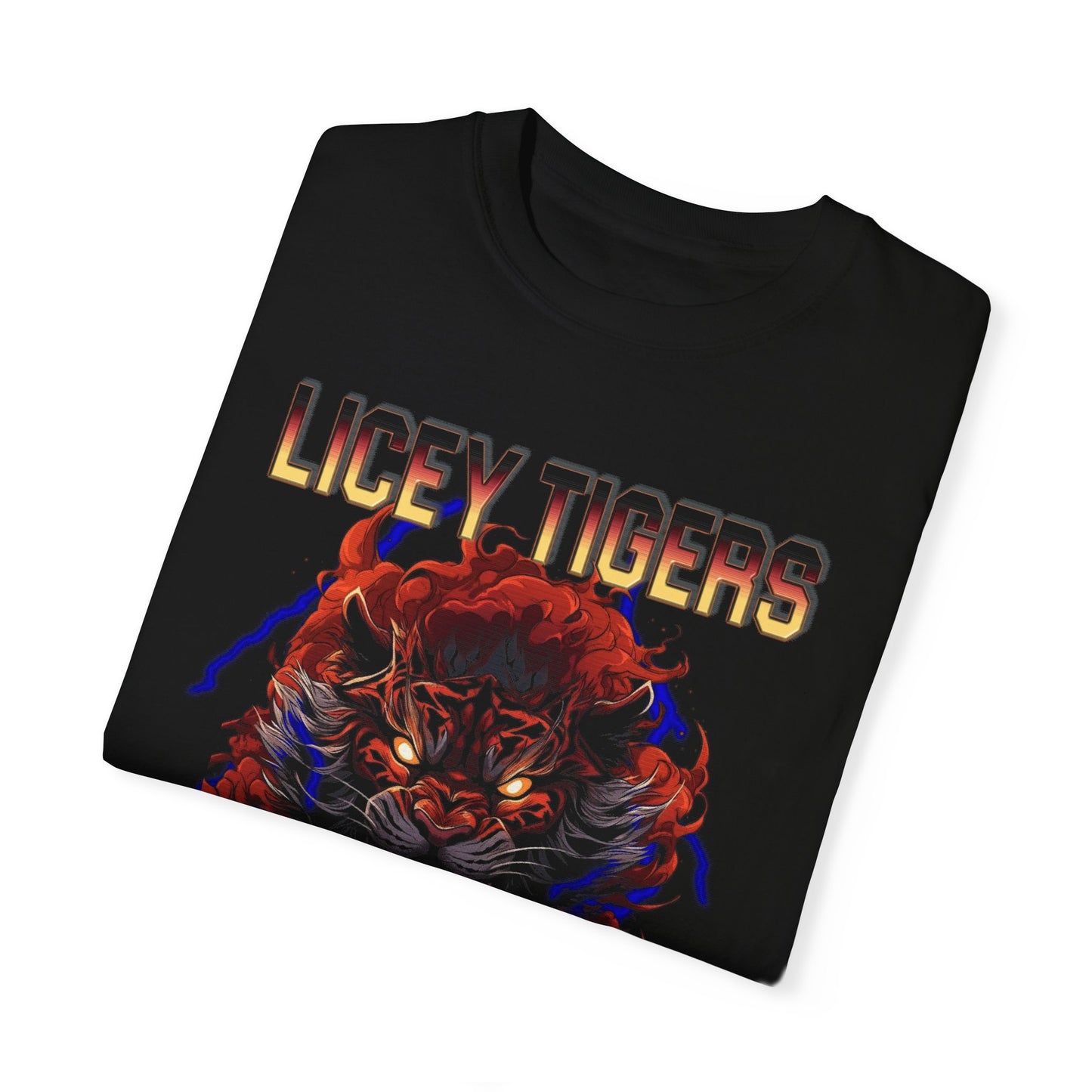 T Shirt Oversize Tigres del Licey 2024