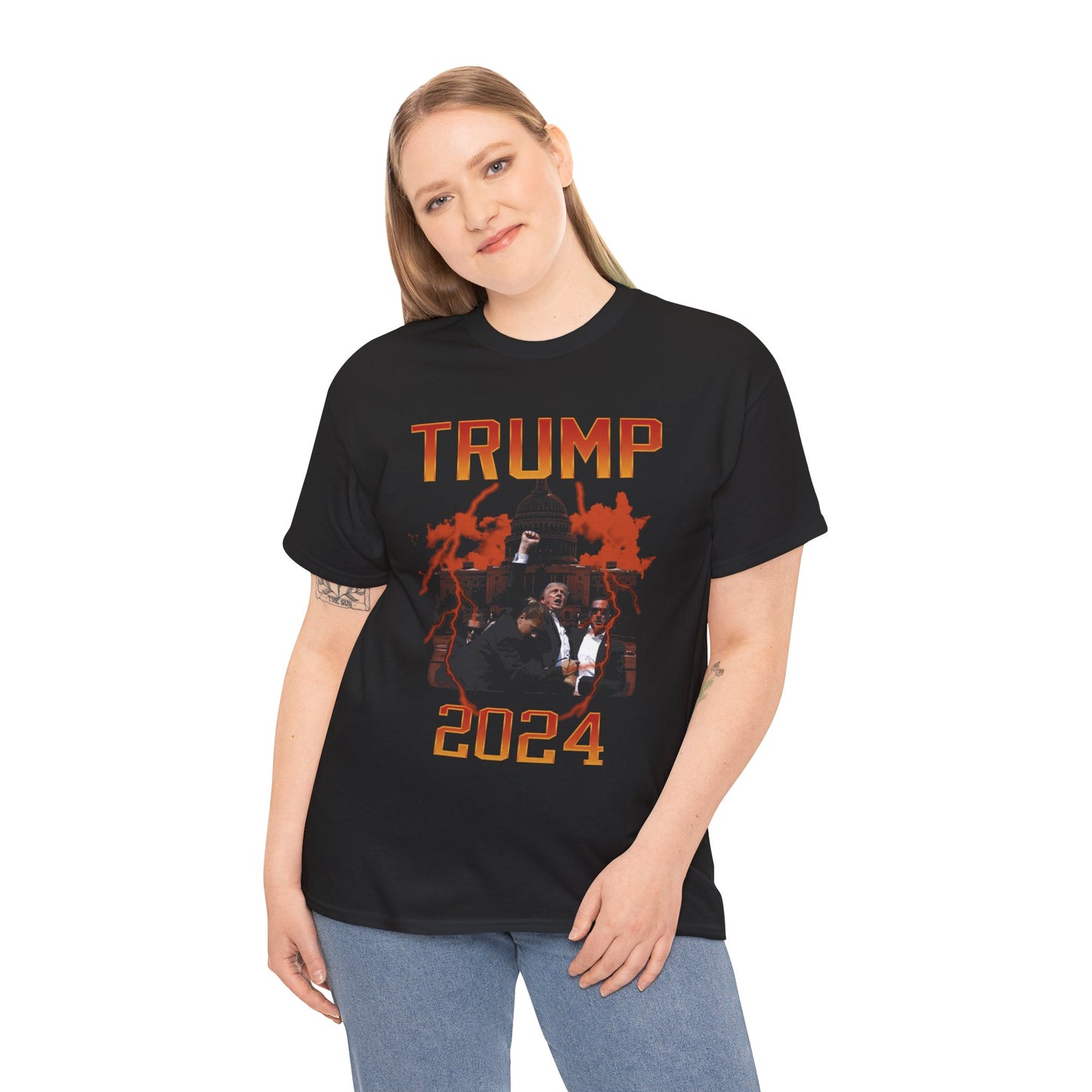 Donald Trump 2024 T-Shirt  (Express Delivery available)