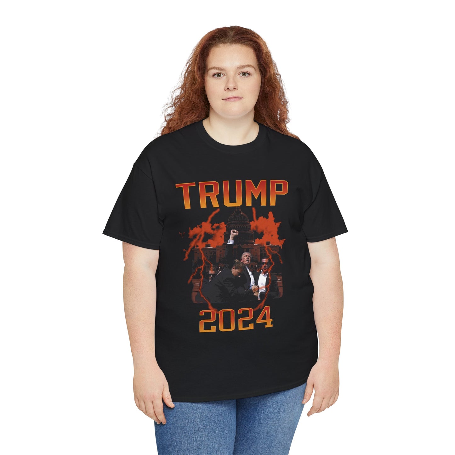 Donald Trump 2024 T-Shirt  (Express Delivery available)