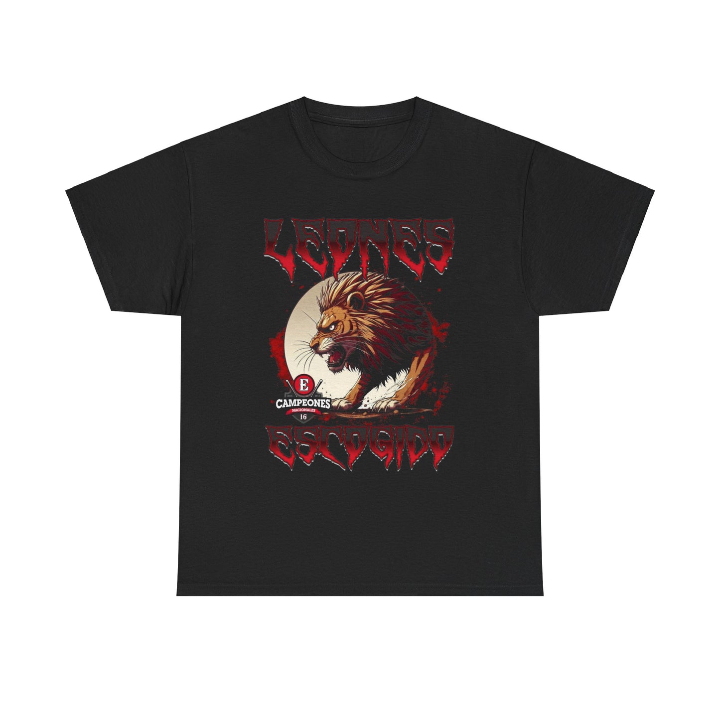 T Shirt Leones del Escogido 🦁