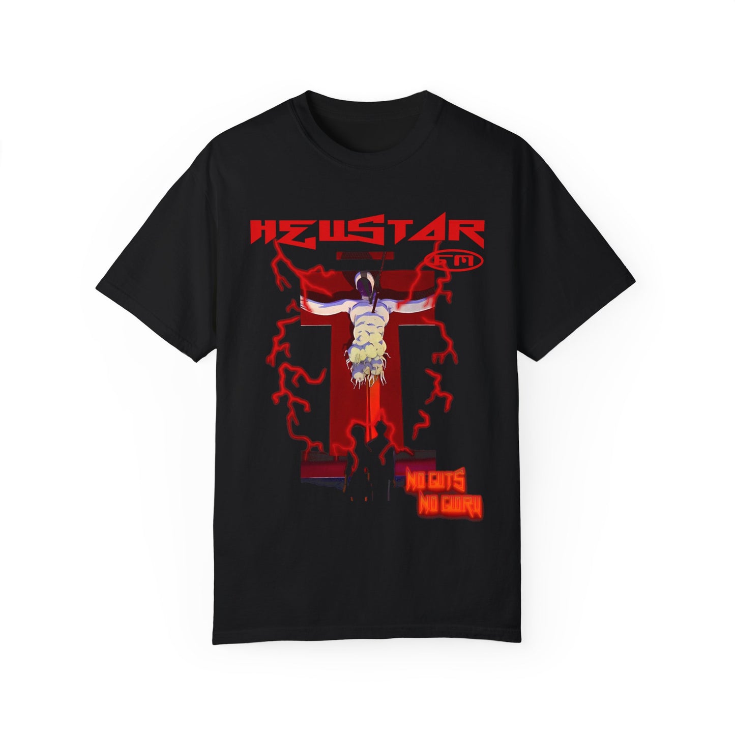 HELLSTAR X EVANGELION T-SHIRT